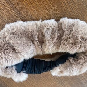 Rabbit Fur Winter Headband
